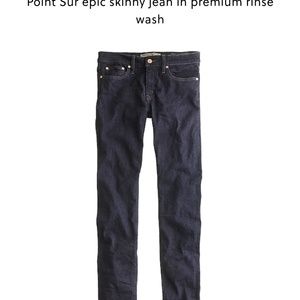 J Crew Point Sur Epic Skinny Jean